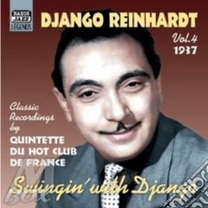 Classic Recordings, Vol.4 (1937): Swingin' With Django / Various cd musicale di Django Reinhardt