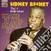 Sidney Bechet - Original Recordings, Vol.3 (1938-1941): Shake It And Break It cd