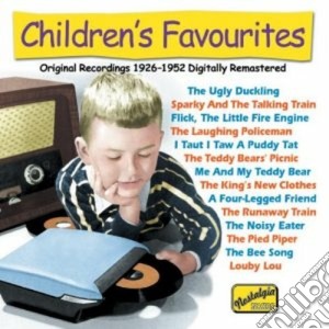 Original Recordings, Vol.1 (1926-1952): Children's Favourites cd musicale