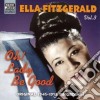Ella Fitzgerald - Original Recordings, Vol.3 (1945-1952): Oh! Lady Be Good cd