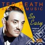 Ted Heath - So Easy: Original Recordings 1948-1952 cd