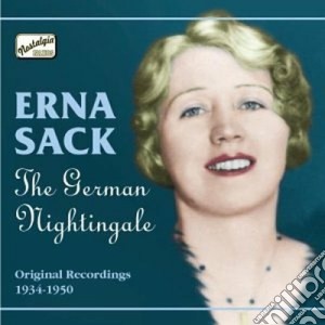 Erna Sack: Original Recordings 1934-1950: The German Nightingale cd musicale di Erna Sack