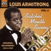 Louis Armstrong - Original Recordings Vol.4 (1936-1938): Satchel Mouth Swing cd