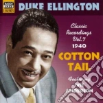 Duke Ellington - Classic Recordings, Vol.7 (1940): Cotton Tail cd
