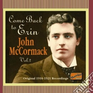 John Mccormack - Original Recordings, Vol.2 (1919-1921) cd musicale di John Mccormack