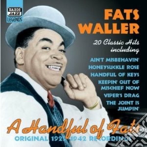 Fats Waller - Original Recordings 1929-1942: A Handful Of Fats cd musicale di Fats Waller