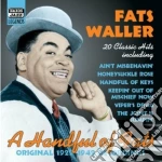 Fats Waller - Original Recordings 1929-1942: A Handful Of Fats cd
