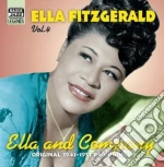 Ella Fitzgerald - Original Recordings, Vol.4 (1943-1951): Ella And Company cd