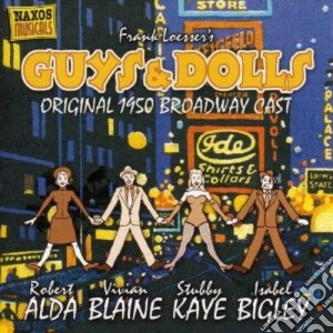 Frank Loesser - Guys & Dolls - Original Cast Recording 1950 cd musicale di Frank Loesser