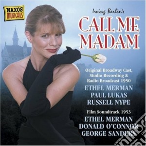 Irving Berlin - Call Me Madam cd musicale di Irving Berlin