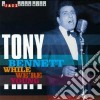 Tony Bennett - Original Recordings 1950-1955: While We're Young cd