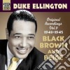 Duke Ellington - Original Recordings, Vol.9 (1943-1945): Black, Brown And Beige cd musicale di Duke Ellington
