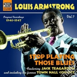 Louis Armstrong - Original Recordings Vol.7 (1946-1947): Stop Playing Those Blues cd musicale di Louis Armstrong