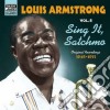 Louis Armstrong - Original Recordings Vol.8 (1945-1955): Sing It, Satchmo cd
