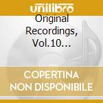 Original Recordings, Vol.10 (1940-1942): Belleville / Various cd