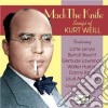 Kurt Weill - Mack The Knife(1929-1956) cd