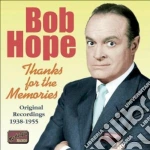 Bob Hope - Thanks For The Memories: Original Recordings 1938-1955:  cd