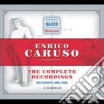 Enrico Caruso: The Complete Recordings (1901-1920)(12 Cd) cd