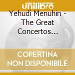 Yehudi Menuhin - The Great Concertos (Menuhin Interpreta I Grandi Concerti Per Violino) (4 Cd) cd
