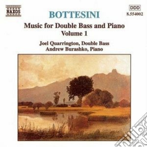 Giovanni Bottesini - Opere Per Contrabbasso E Pianoforte Vol.1: Elegia Nn.1,2,3, Allegro Di Concerto cd musicale di Giovanni Bottesini
