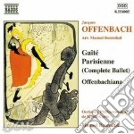 Jacques Offenbach - Gaite Parisienne, Offenbachiana cd