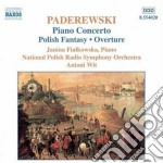 Ignacy Jan Paderewski - Piano Concerto, Polish Fantasy