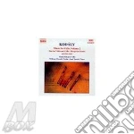Zoltan Kodaly - Opere X Vlc (integrale) Vol.2: Preludi E Fughe, Duo Op.7 X Vl E Vlc cd