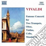 Antonio Vivaldi - Concerti Celebri: X 2 Trombe, X Oboerv 461, 447, X Vl Rv 356, X 2 Vl Rv 522, X 2 cd