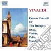 Antonio Vivaldi - Concerti Celebri: X 2 Trombe, X Oboerv 461, 447, X Vl Rv 356, X 2 Vl Rv 522, X 2 cd