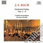 Johann Sebastian Bach - Suite (Ouvertures) N.1 > N.4 Bwv 1066 >1069 cd