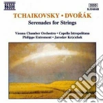 Pyotr Ilyich Tchaikovsky / Antonin Dvorak - Serenades For Strings cd