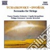 Pyotr Ilyich Tchaikovsky / Antonin Dvorak - Serenades For Strings cd