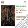 Sergei Prokofiev - Symphonies No.1, No.5 cd