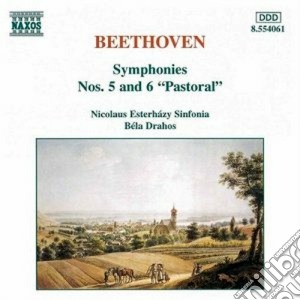 Ludwig Van Beethoven - Symphonies Nos.5 And 6 cd musicale di Beethoven ludwig van