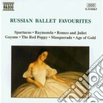 Musica da balletto russa cd
