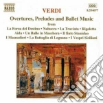 Giuseppe Verdi - Overtures, Preludes And Ballet Music Fom: La Forza Del Destino, Nabucco, Traviata, Rigoletto cd