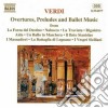 Giuseppe Verdi - Overtures, Preludes And Ballet Music Fom: La Forza Del Destino, Nabucco, Traviata, Rigoletto cd