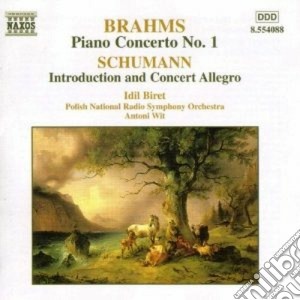 Johannes Brahms - Piano Concerto No.1 cd musicale di Johannes Brahms