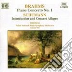 Johannes Brahms - Piano Concerto No.1 cd