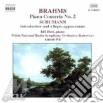 Johannes Brahms - Piano Concerto No.2 cd