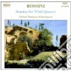 Gioacchino Rossini - Sonatas For Wind Quartet cd