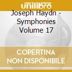 Joseph Haydn - Symphonies Volume 17 cd