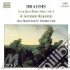 Johannes Brahms - Opere X Pf A 4 Mani (integrale) Vol.5:requiem Tedesco cd
