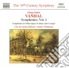 Johann Baptist Vanhal - Symphonies Vol. 2 cd