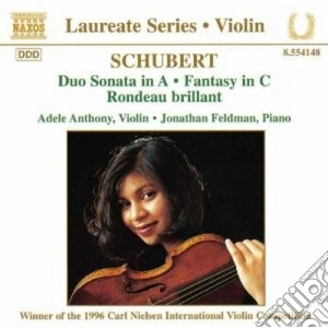 Franz Schubert - Sonata X Vl. E Pf., Rondo' Brillante Op.70, Fantasia X Vl. E Pf. cd musicale di Franz Schubert