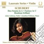 Franz Schubert - Sonata X Vl. E Pf., Rondo' Brillante Op.70, Fantasia X Vl. E Pf. cd