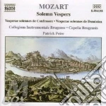 Wolfgang Amadeus Mozart - Solemn Vespers cd