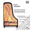 Michael Nyman - The Piano Concerto, Where The Bee Dances cd musicale di Michael Nyman
