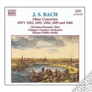 Johann Sebastian Bach - Oboe Concertos cd musicale di Johann Sebastian Bach