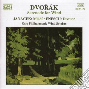 Antonin Dvorak - Serenade For Wind cd musicale di Antonin Dvorak